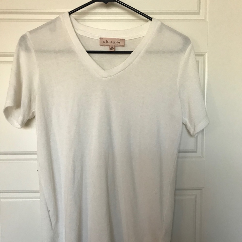 White T shirt